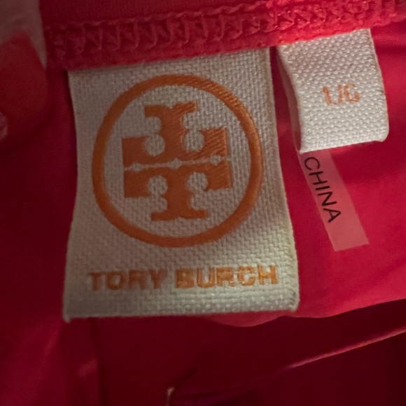 Tory Burch Red One Piece Swimsuit - Picture 6 of 8